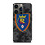 REAL SALT LAKE MLS BLACK CAMO iPhone 13 Pro Case Cover REAL SALT LAKE MLS BLACK CAMO iPhone 13 Pro Case Cover