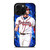 ACUNA JR ATLANTA BRAVES ART MLB iPhone 16 Pro Max Case Cover