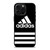ADIDAS HORIZONTAL STRIPE LOGO iPhone 16 Pro Max Case Cover