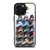 AIR JORDAN NIKE COLLAGE iPhone 16 Pro Max Case Cover