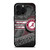 ALABAMA CRIMSON TIDE CARBON iPhone 16 Pro Max Case Cover