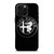 ALFA ROMEO METAL BLACK iPhone 16 Pro Max Case Cover