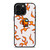 AMONG US ORANGE FLAMES iPhone 16 Pro Max Case Cover AMONG US ORANGE FLAMES iPhone 16 Pro Max Case Cover