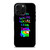 ANTI SOCIAL CLUB UNDEFEATED RAINBOW iPhone 16 Pro Max Case Cover