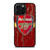 ARSENAL FC WOODEN LOGO iPhone 16 Pro Max Case Cover