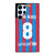 DANI ALVES 8 FC BARCELONA Samsung Galaxy S22 Ultra Case Cover