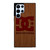 DC SHOES SKATEBOARD WOODEN LOGO Samsung Galaxy S22 Ultra Case Cover