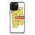 BART SIMPSON SUPREME iPhone 16 Pro Max Case Cover