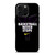 BASKETBALL NEVER STOPS BLACK MAMBA iPhone 16 Pro Max Case Cover