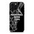 BASKETBALL NEVER STOPS LOGO iPhone 16 Pro Max Case Cover