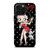 BETTY BOOP POLKA DOT CARTOON  iPhone 16 Pro Max Case Cover
