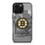 BOSTON BRUINS BEAR MASCOT NHL iPhone 16 Pro Max Case Cover