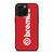 BREMBO DISC BRAKE RED LOGO iPhone 16 Pro Max Case Cover