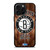 BROOKLYN NETS WOODEN LOGO iPhone 16 Pro Max Case Cover