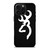 BROWNING ARMS METAL LOGO iPhone 16 Pro Max Case Cover