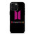 BTS BANGTAN BOYS DYNAMITE LOGO iPhone 16 Pro Max Case Cover