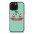BULBASAUR POKEMON ANIME FLAT iPhone 16 Pro Max Case Cover