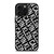 CALVIN KLEIN LOGO PATTERN iPhone 16 Pro Max Case Cover