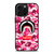 CAMO BATHING APE SUPREME PINK iPhone 16 Pro Max Case Cover