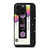 CASSETTE TAPE RETRO iPhone 16 Pro Max Case Cover