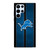 DETROIT LIONS NFL METAL STRIPE Samsung Galaxy S22 Ultra Case Cover