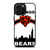 CHICAGO BEARS BAG STRIP iPhone 16 Pro Max Case Cover