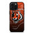 CINCINNATI BENGALS NFL 2 iPhone 16 Pro Max Case Cover CINCINNATI BENGALS NFL 2 iPhone 16 Pro Max Case Cover