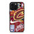 CLEVELAND CAVALIERS NBA STICKER BOMB iPhone 16 Pro Max Case Cover