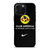 CLUB AMERICA NIKE CARBON iPhone 16 Pro Max Case Cover