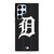 DETROIT TIGERS BASEBALL BLACK Samsung Galaxy S22 Ultra Case Cover