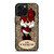 COACH MINNIE MOUSE LEOPARD iPhone 16 Pro Max Case Cover