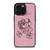 COACH MINNIE MOUSE PINK iPhone 16 Pro Max Case Cover