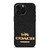 COACH NEW YORK BLACK LEATHER 2 iPhone 16 Pro Max Case Cover