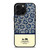 COACH NEW YORK BLUE FLORAL BATIK iPhone 16 Pro Max Case Cover