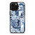 COACH NEW YORK BLUE iPhone 16 Pro Max Case Cover