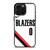 DAMIAN LILLARD PORTLAND TRAIL BLAZERS WHITE iPhone 16 Pro Max Case Cover