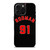 DENNIS RODMAN CHICAGO BULLS iPhone 16 Pro Max Case Cover
