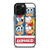 DONALD DUCK FACE DISNEY iPhone 16 Pro Max Case Cover