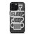 EAT SLEEP JEEP LOGO iPhone 16 Pro Max Case Cover