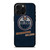 EDMONTON OILERS LOGO BLUE SUEDE iPhone 16 Pro Max Case Cover