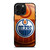EDMONTON OILERS LOGO iPhone 16 Pro Max Case Cover