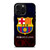 FC BARCELONA LOGO FOOTBALL iPhone 16 Pro Max Case Cover
