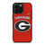 GEORGIA BULLDOGS NIKE iPhone 16 Pro Max Case Cover