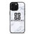 GIVENCHY MARBLE LOGO iPhone 16 Pro Max Case Cover