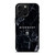 GIVENCHY PARIS MARBLE BLACK iPhone 16 Pro Max Case Cover