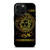 GOLDEN MEDUSA STRIPS iPhone 16 Pro Max Case Cover