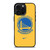 GOLDEN STATE WARRIORS X NIKE iPhone 16 Pro Max Case Cover