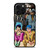 GORILLAZ BAND CARTOON iPhone 16 Pro Max Case Cover
