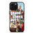 GTA 5 GRAND THEFT AUTO GAME iPhone 16 Pro Max Case Cover