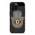HAMSA EVIL EYE HAND OF FATIMA LOGO iPhone 16 Pro Max Case Cover